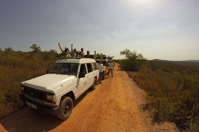 Sunset Jeep Safari with Dinner in Algarve - Sunset from a high point near São Bartolomeu