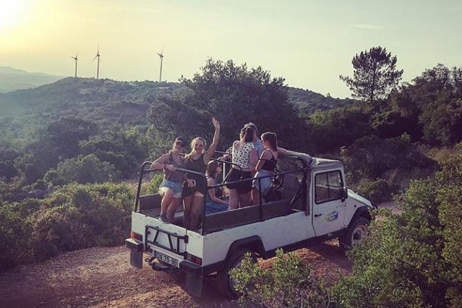 Sunset Jeep Safari with Dinner in Algarve - What the $70 price really covers