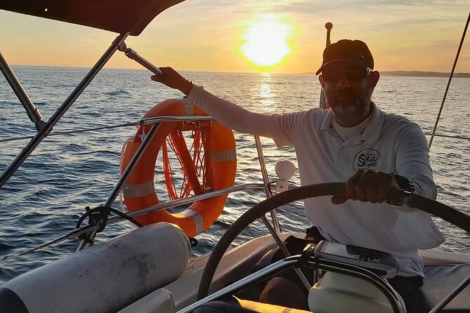 Sunset Tour on a Luxury Sailing Yacht from Vilamoura - A yacht rather than a crowded sightseeing boat