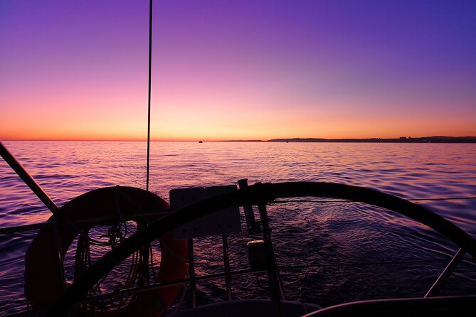 Sunset Tour on a Luxury Sailing Yacht from Vilamoura - The small beach reachable only by sea at high tide