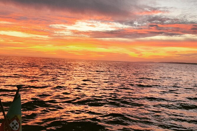 Sunset Tour on a Luxury Sailing Yacht from Vilamoura - Falésia Beach from the water