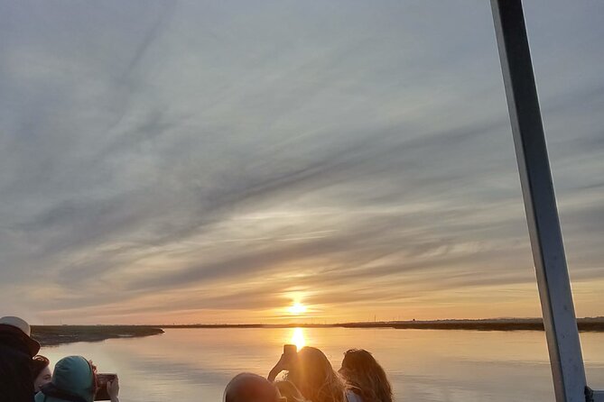 Sunset Tour | Ria Formosa - From Faro - A sunset shaped by the Ria Formosa