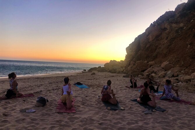 Sunset Yoga at Lagos's beautiful beach by el Sol Lifestyle - What the 90-minute schedule includes