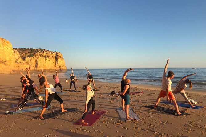 Sunset Yoga at Lagos's beautiful beach by el Sol Lifestyle - A compact experience with a fair $25 price