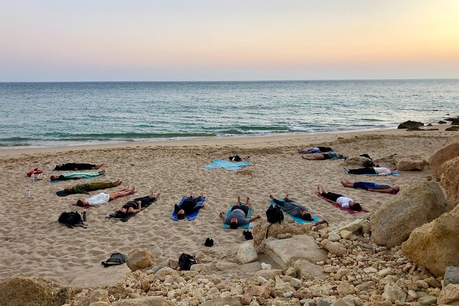 Sunset Yoga at Lagos's beautiful beach by el Sol Lifestyle - Who will enjoy this most