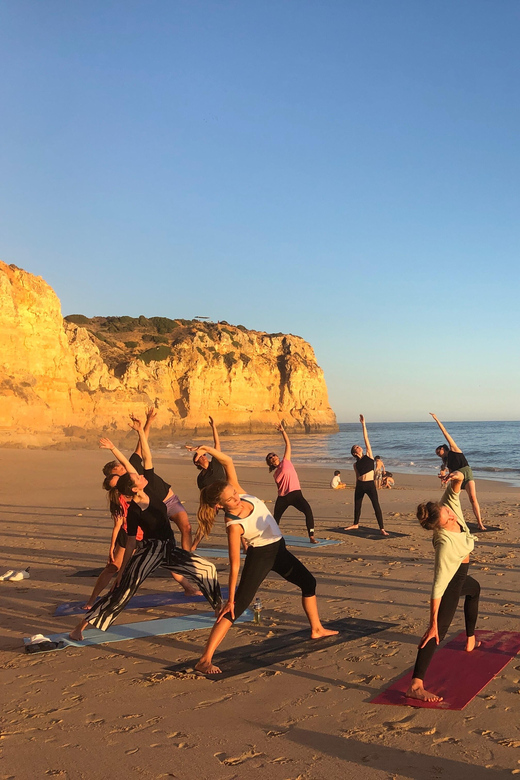 Sunset Yoga at Lagos's beautiful beach by el Sol Lifestyle - Booking details that matter