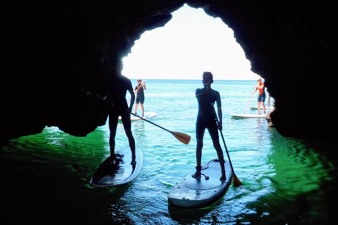 SUP Tour in Algarve Ingrina Caves w/ Snorkeling & Photos Included - Paddling the Algarve Coast from Ingrina Beach