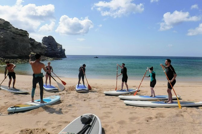 SUP Tour in Algarve Ingrina Caves w/ Snorkeling & Photos Included - A Ten-Minute Lesson Before You Launch