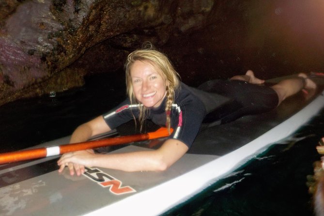 SUP Tour in Algarve Ingrina Caves w/ Snorkeling & Photos Included - Nelson’s Guiding Style