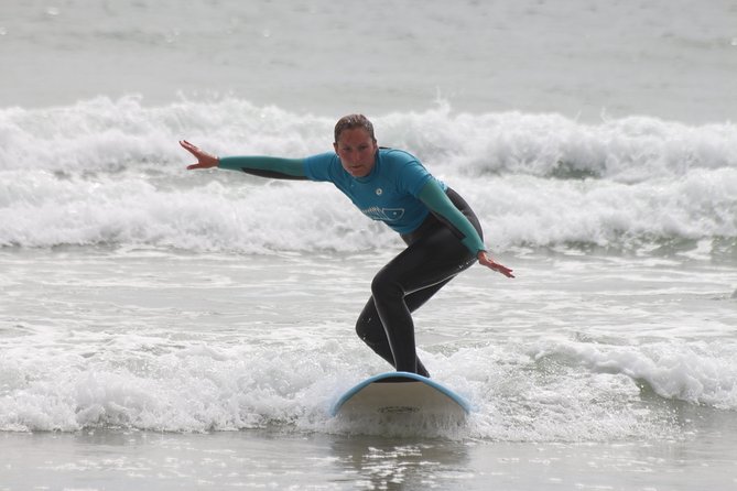 Surf class in Porto - small groups, ideal for beginners - What happens during the 90-minute lesson