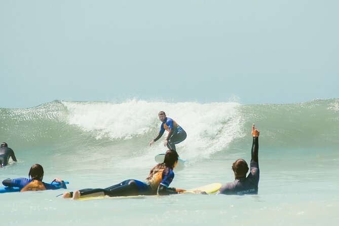 Surf Experience in Cascais - Two hours divided into three useful stages