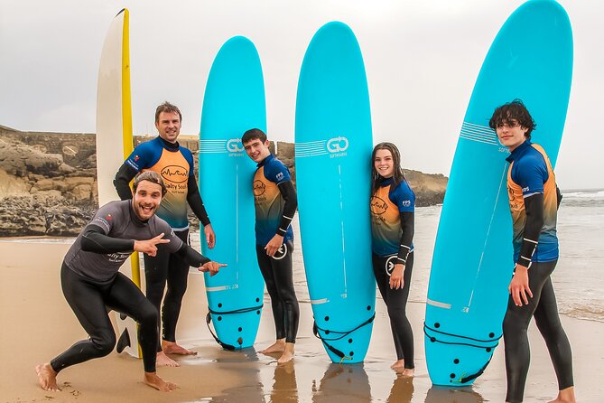 Surf Experience in Cascais - What instruction feels like for a first-timer