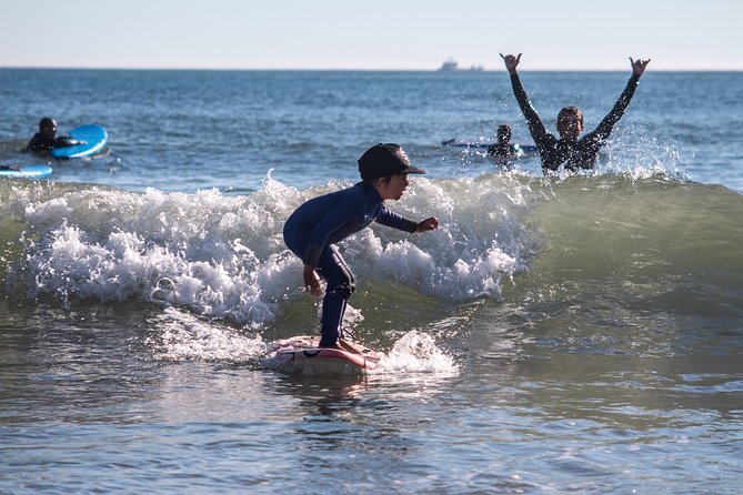 Surf Experience in Cascais - Boards, wetsuits, and what the price covers