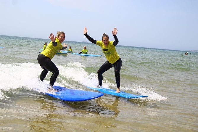 Surf Lesson on Praia de Carcavelos - Key points to know before booking