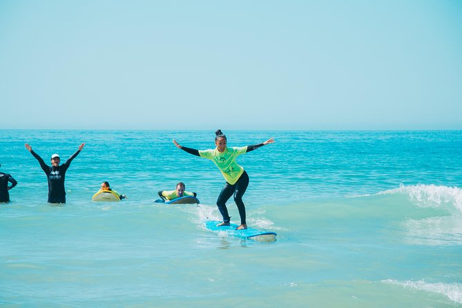 Surf Lesson on Praia de Carcavelos - The real value of the $48.27 price