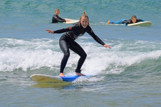 Surf Lesson - Spending Most of the Session in the Waves