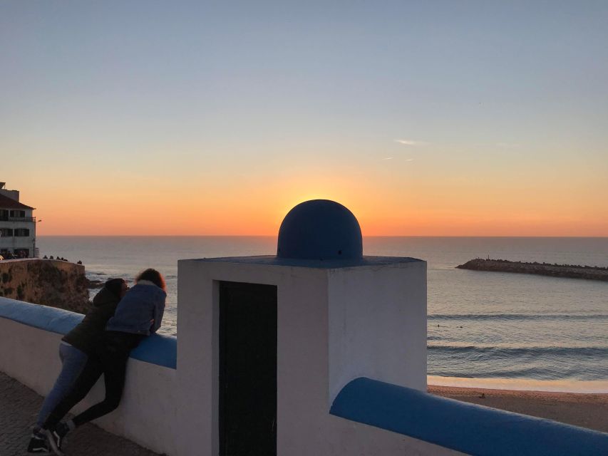 Surfing lessons at Ericeira World Surf Recognized - Meeting Rui beside the Boardriders shop