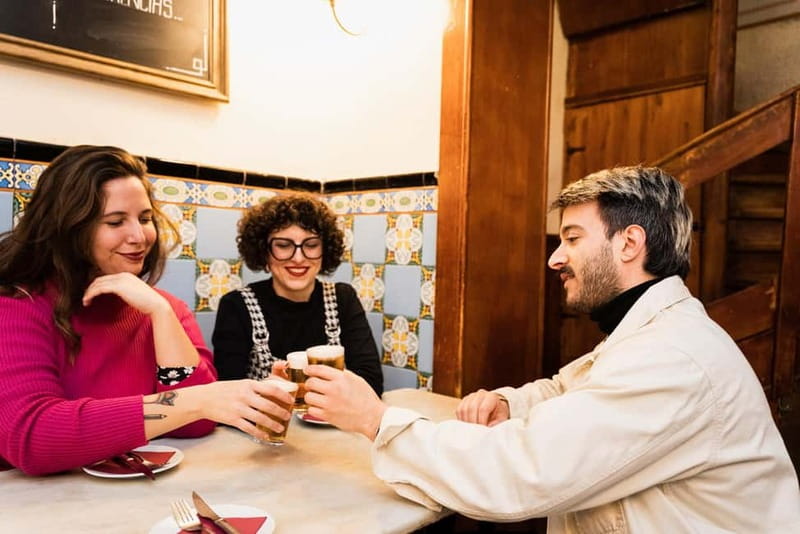 Taste of Porto: The Ultimate Full Meal Portuguese Food Tour - Petiscos and pataniscas at a local tasca