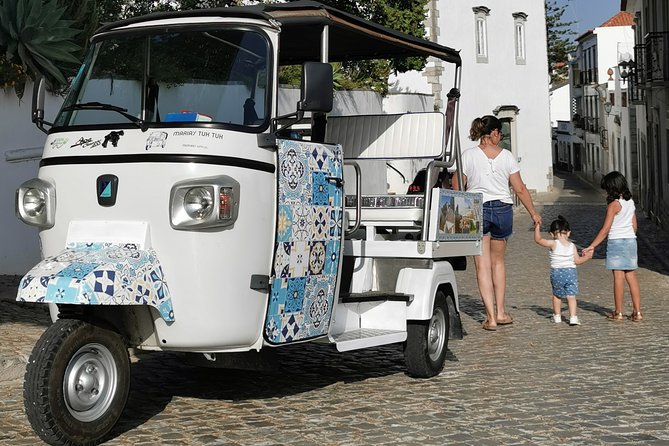 Tavira City Tuk Tuk Tour - 1h Tavira City Tour - Key points to know before booking
