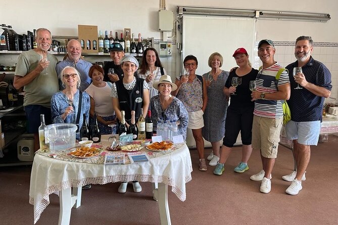 Tavira Olive Experience Factory Tour and Tasting - The tasting: more than a sample plate