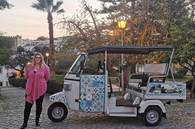 Tavira Tuk Tuk Tour - Chocolate Tour - Tavira City & Chocolate - Castle views and the old bridge over the Gilão