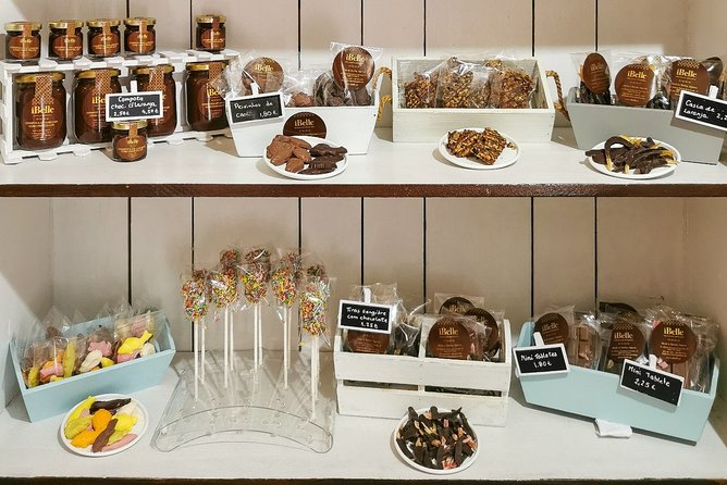 Tavira Tuk Tuk Tour - Chocolate Tour - Tavira City & Chocolate - What the chocolate stop really includes
