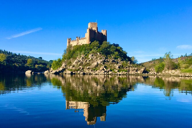 Templar Tour Convent of Christ & Almourol Castle from Lisbon - Leaving Lisbon in a small minivan