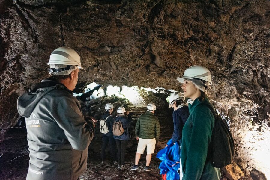 Terceira: Algar do Carvão Lava Caves Tour - Key points to know before you go
