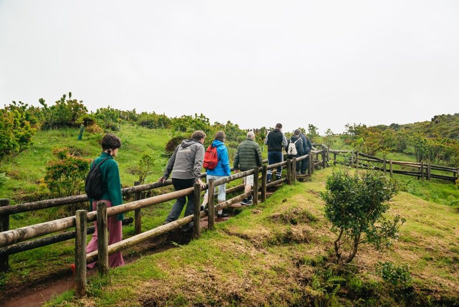 Terceira: Algar do Carvão Lava Caves Tour - Algar do Carvão, when the volcano is open
