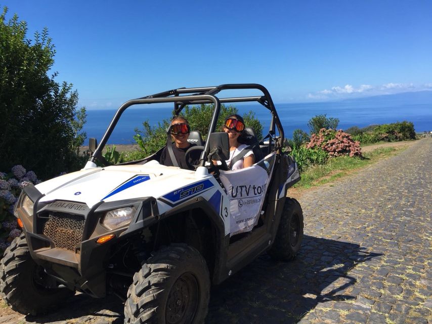 Terceira: Buggy Tour 4x4 West Side Azores Retreat - Key points at a glance