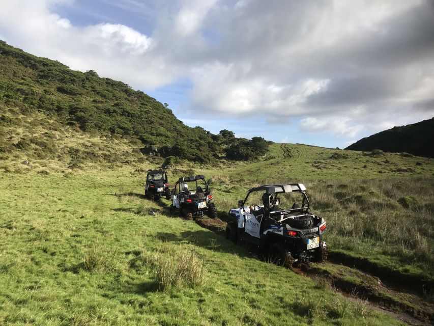 Terceira: Buggy Tour 4x4 West Side Azores Retreat - Starting at Pico da Vigia in Santa Bárbara