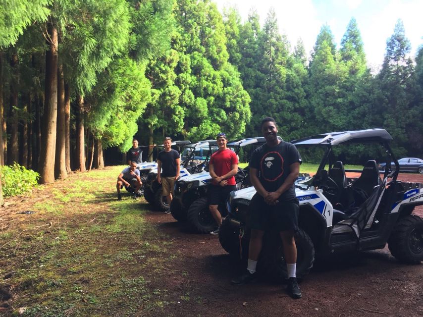Terceira: Buggy Tour 4x4 West Side Azores Retreat - What the small group format means