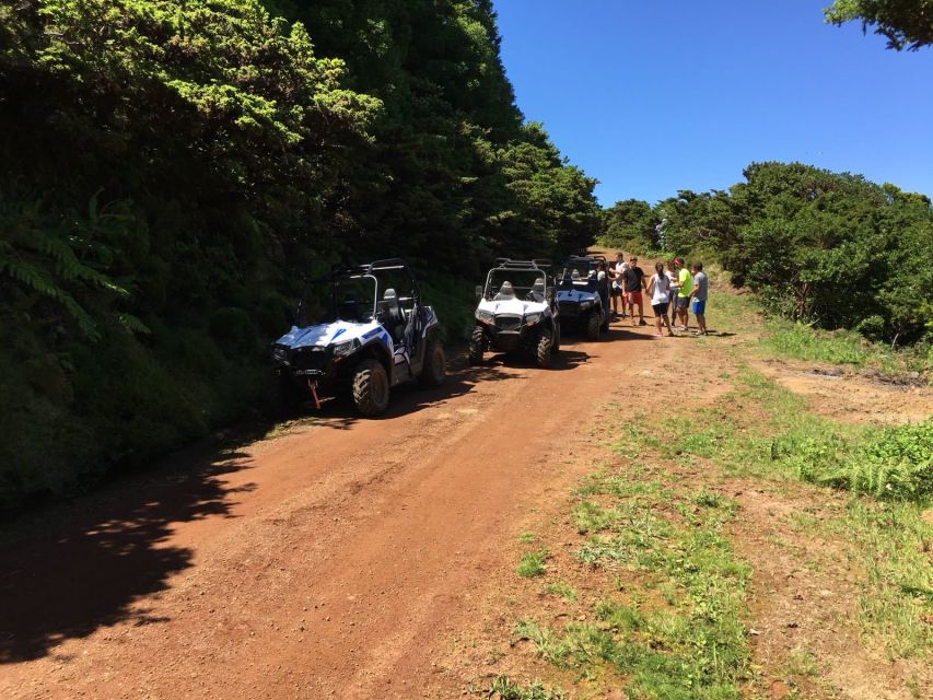 Terceira: Buggy Tour 4x4 West Side Azores Retreat - Clothing, weather, and the dirt factor