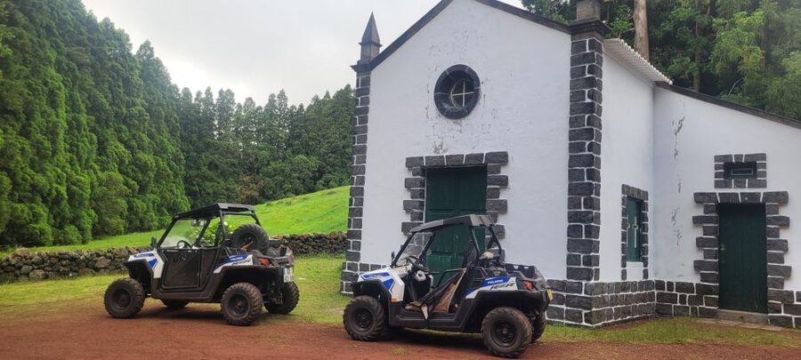 Terceira: Buggy Tour 4x4 West Side Azores Retreat - From paved roads to real off-road tracks