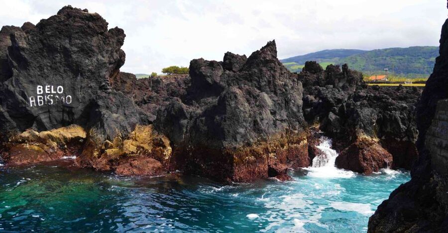 Terceira: Half-Day Island Tour with Cheese Tasting - Baía do Negrito, fort walls, and a coastal pause
