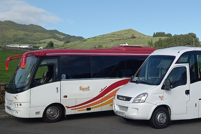 Terceira Island Airport Transfer - What happens on the return to the airport