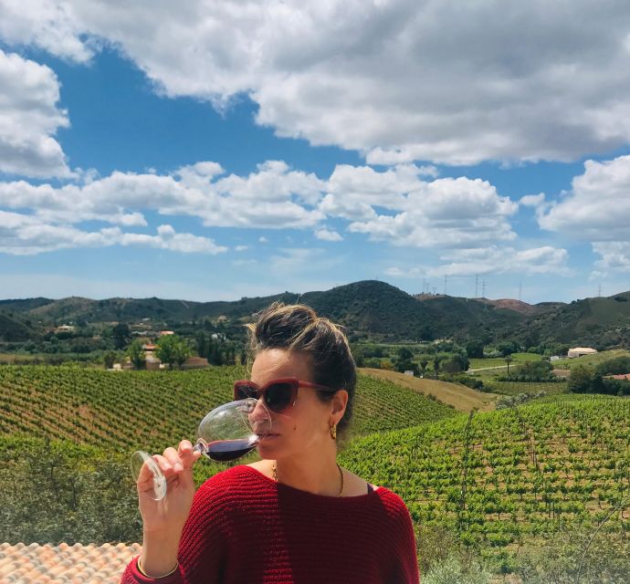 The Real Algarve: 2 Boutique Wineries & Silves Tour - Silves: two hours between vineyards