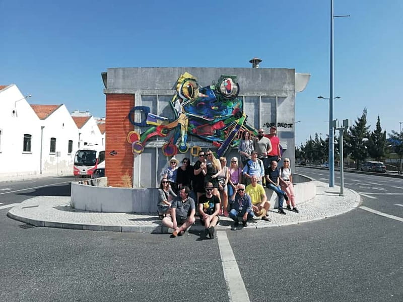 The Real Lisbon Street Art Private Guided Tour by Minivan - Key points at a glance