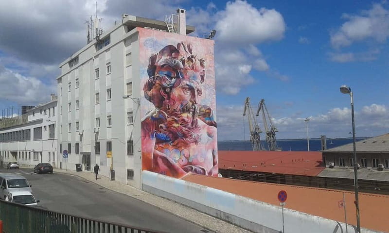The Real Lisbon Street Art Private Guided Tour by Minivan - How the guide adds meaning to the walls
