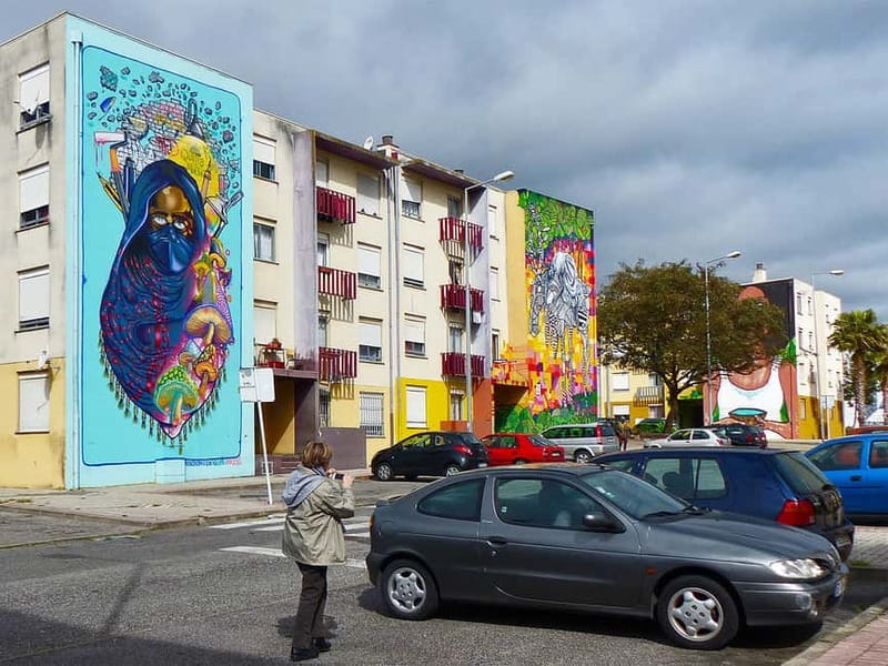 The Real Lisbon Street Art Private Guided Tour by Minivan - Price, group size, and overall value