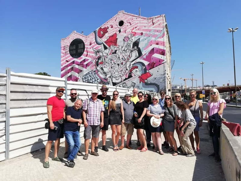 The Real Lisbon Street Art Private Guided Tour by Minivan - Who should book this experience