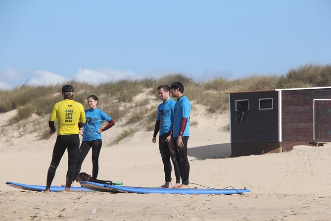 The Surf Instructor in Costa da Caparica - What the activity demands from you