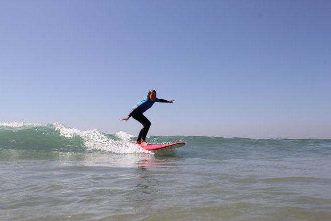 The Surf Instructor in Costa da Caparica - The practical weak spot: communication on busy days