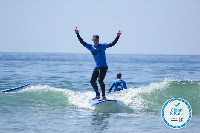 The Surf Instructor in Costa da Caparica - Two hours at Praia do Castelo