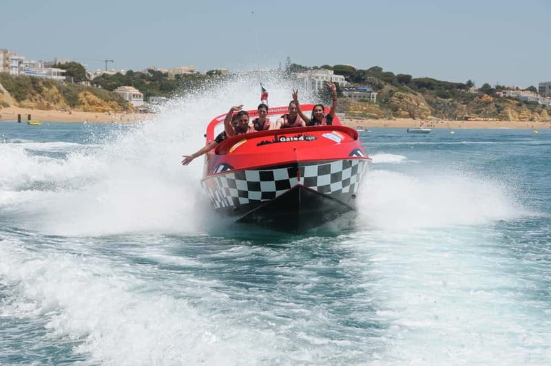 Thrilling 30-Minute Jet Boat Ride in the Algarve - Key points to know before you book
