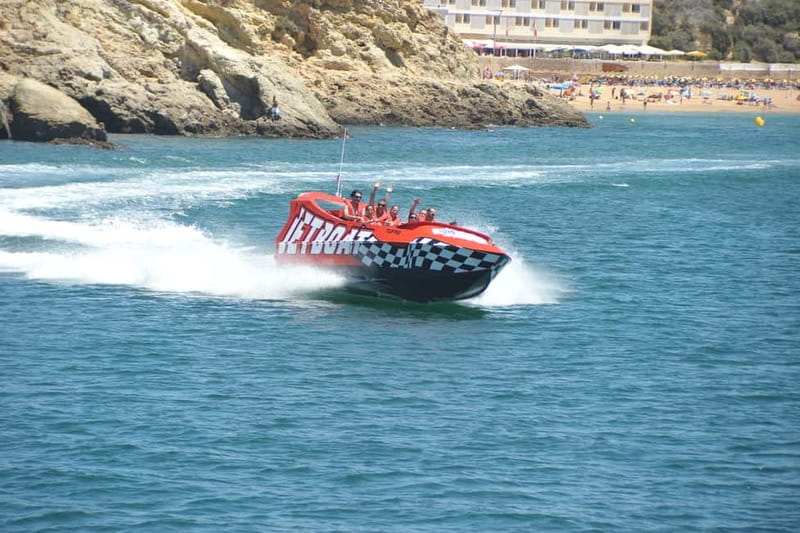 Thrilling 30-Minute Jet Boat Ride in the Algarve - The soaking question, answered plainly