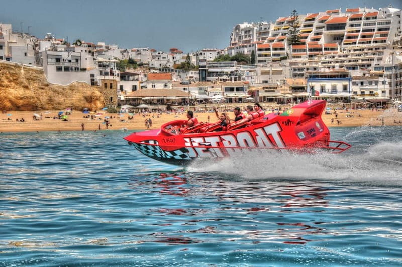Thrilling 30-Minute Jet Boat Ride in the Algarve - The guides make a real difference