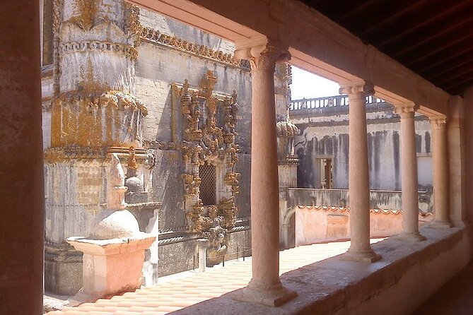 Time travel at the Convent of Christ Tomar - What Monica brings to the experience