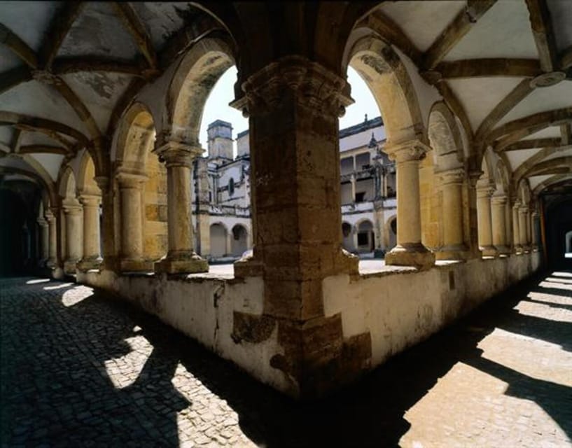 Tomar: Convent of Christ and Templar Castle Tour Ticket - The Charola, Tomar’s unusual round church