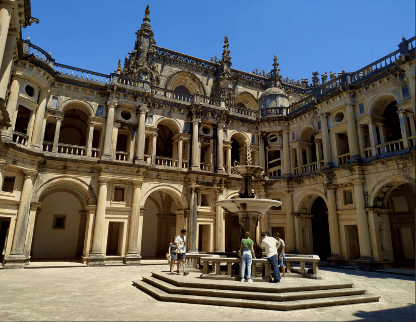 Tomar: Knight's Templar Castle and Convent of Christ Tour - Inside the Charola, the former Templar heart of the complex